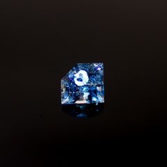 ◇カスタムペンタゴンカット◇オイルインクォーツ パキスタン産 0.43ct [231224727]5.1x6.4mm前後