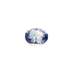 アイスブルーサファイア スリランカ/マダガスカル産 0.80ct / 6.3x4.8mm前後 [260732589]