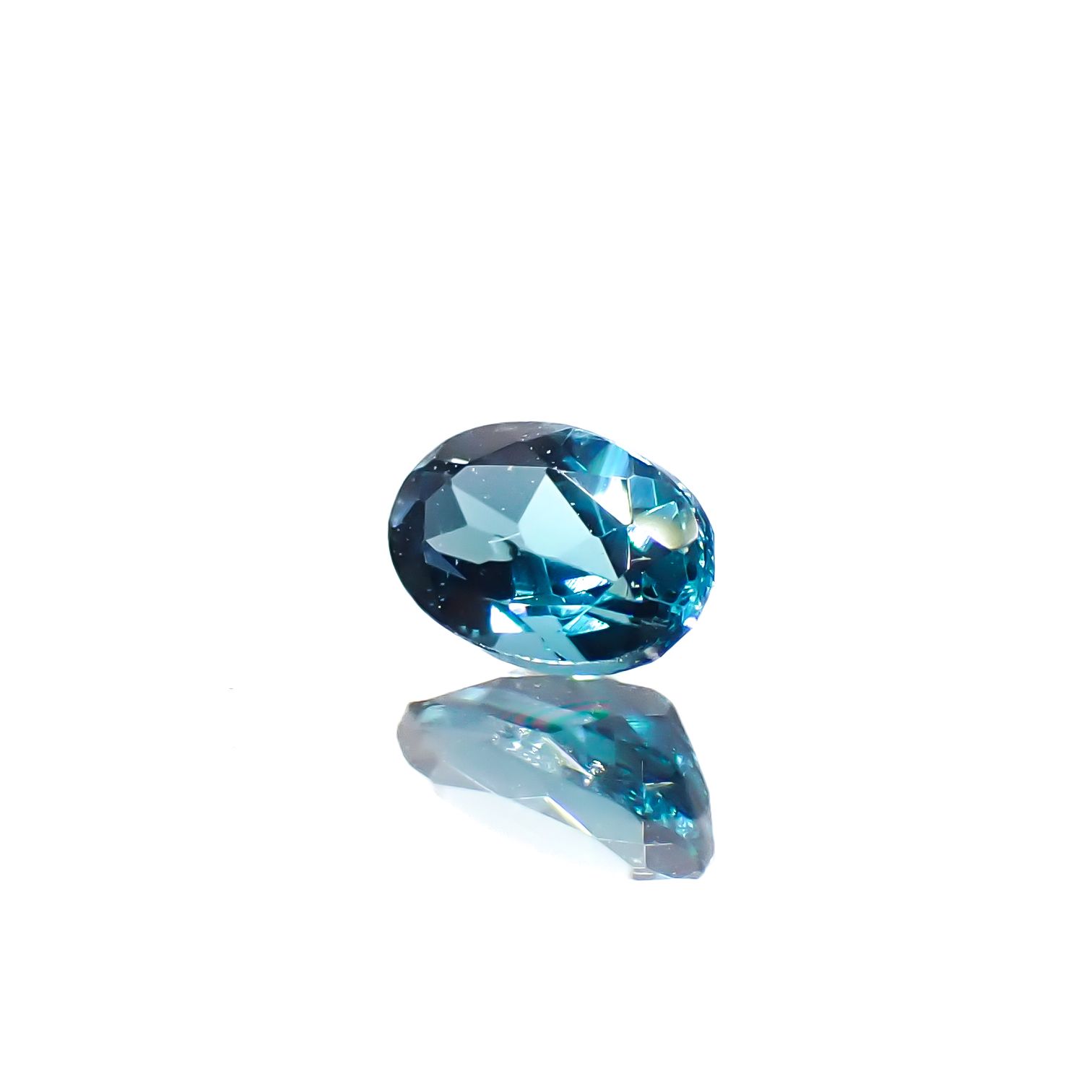 ブルーグリーントルマリン ブラジル産 0.23ct[240628039]4.7x3mm前後