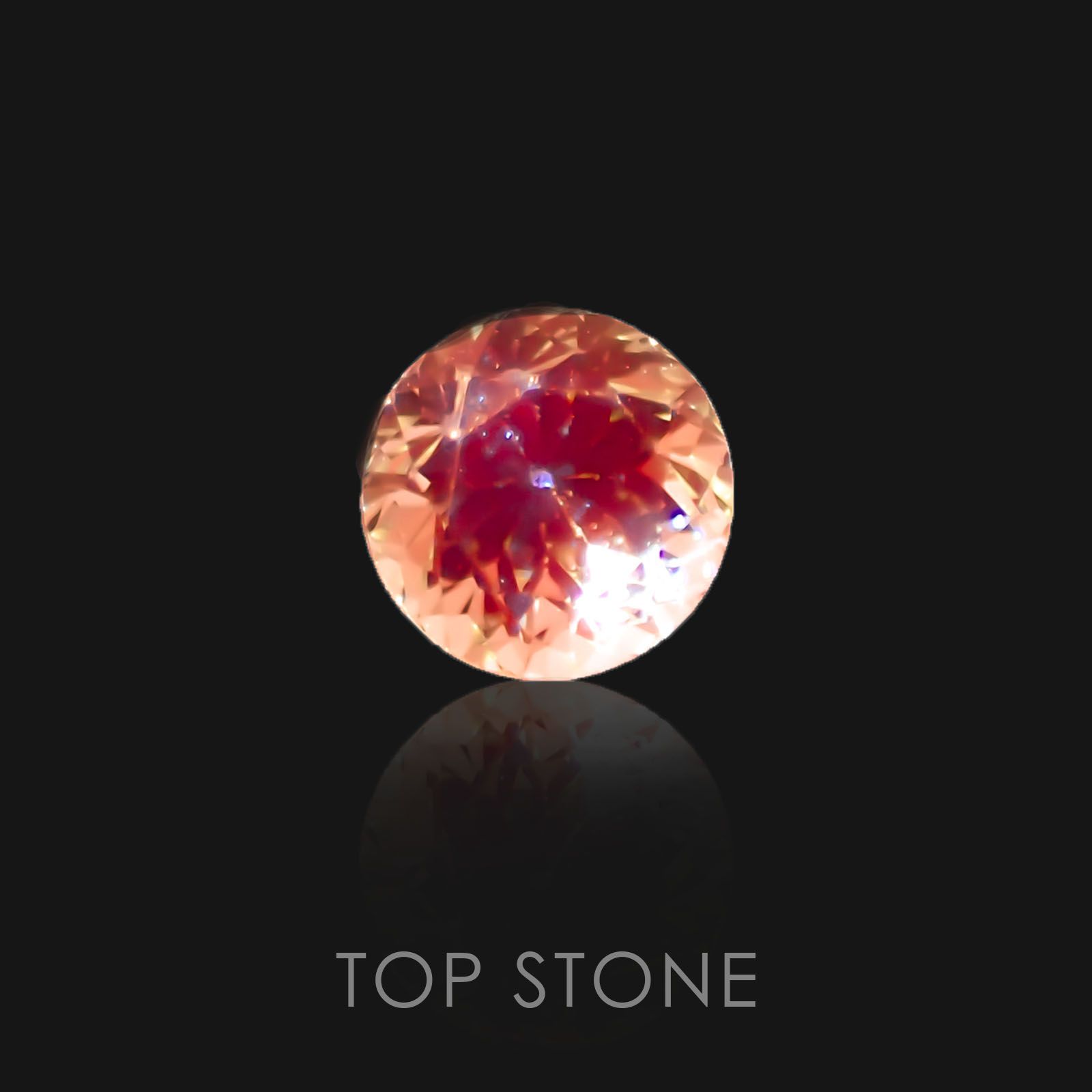 ミントガーネット タンザニア産 ルース 0.42ct[20127912]4×4mm前後