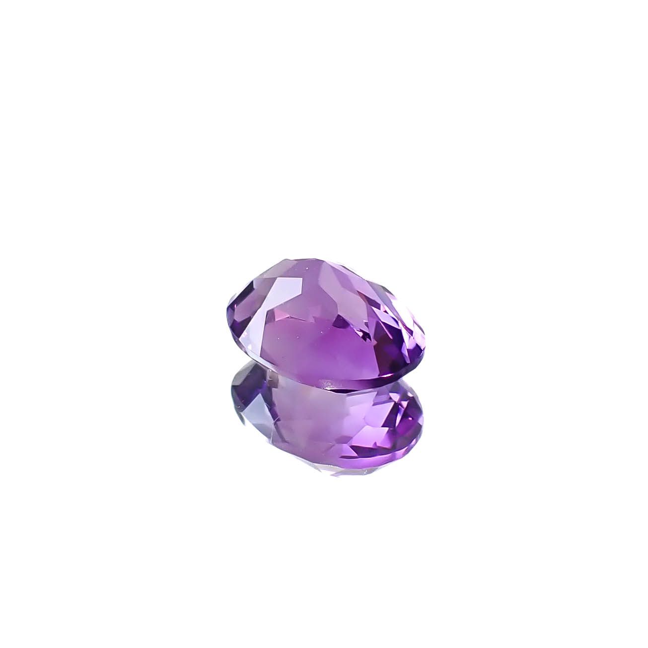 カラーシフトアメジスト ブラジル/ウルグアイ産 1.24ct [250530324]8.2x6.3mm前後