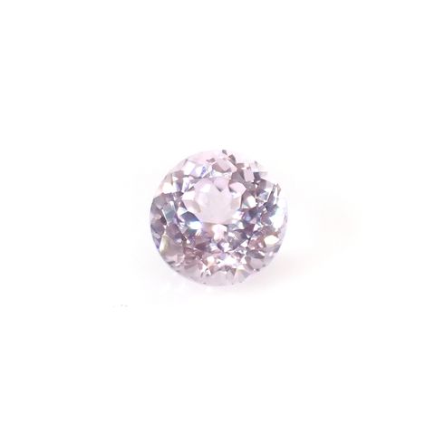 クンツァイト アフガニスタン産 2.32ct[240125356]7.9x7.9mm前後