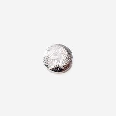 ムオニナルスタ隕石 発見地:スウェーデン 7.10ct[240125736]10.4x10.4mm前後