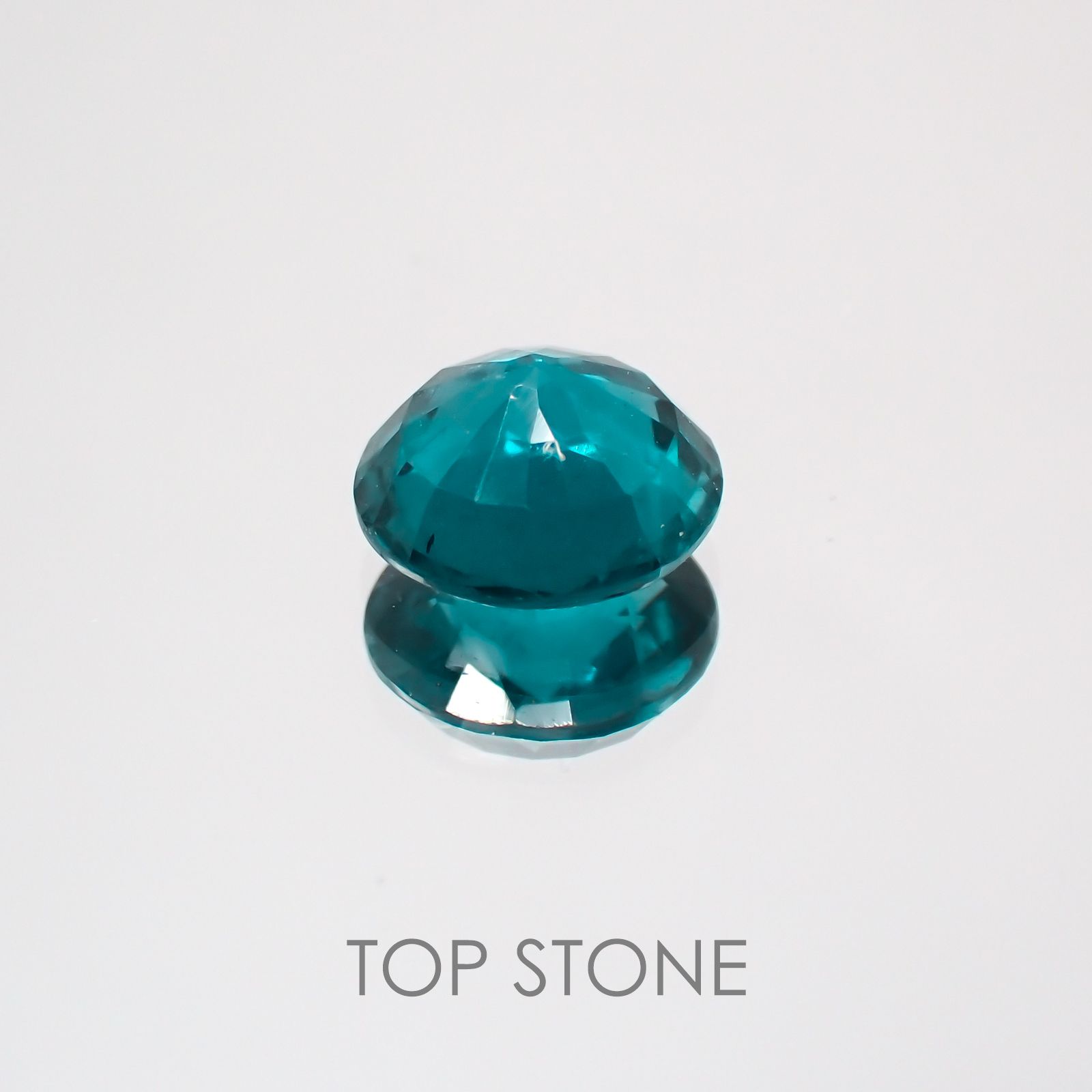 オーシャンブルーカイヤナイト ネパール産 ルース 1.51ct[210310282]7×7mm前後