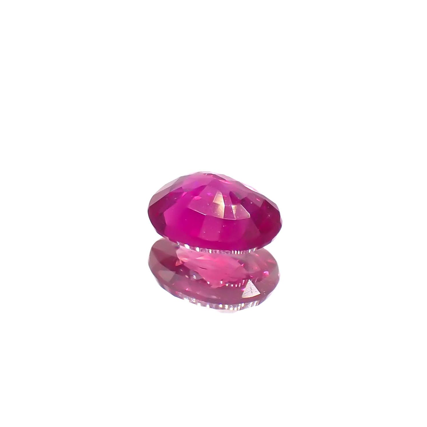 ルビー ビルマ産 0.38ct[230622345]4.8x3.8mm前後