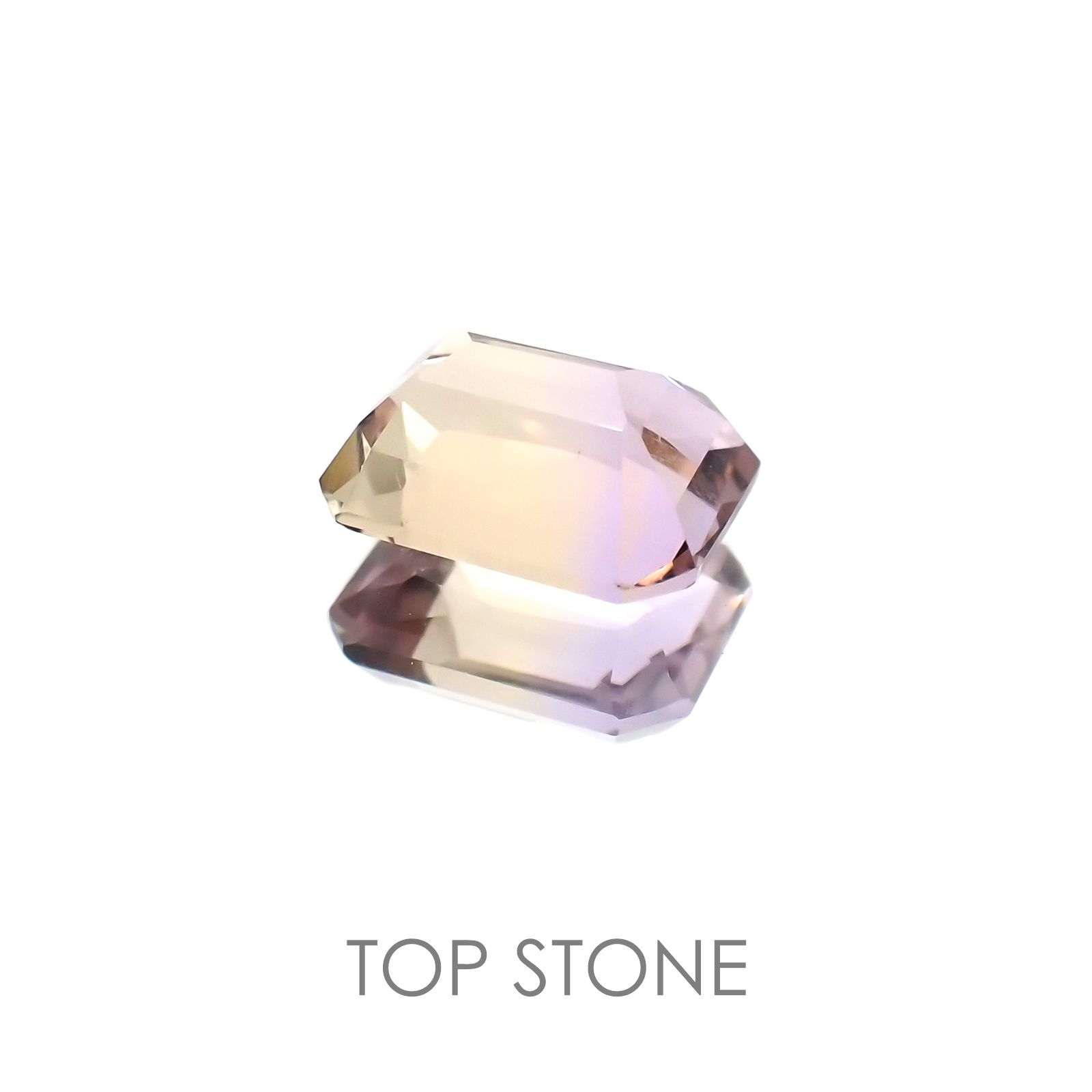 アメトリン ブラジル産 ルース 0.93ct[20128372]7×5.3mm前後