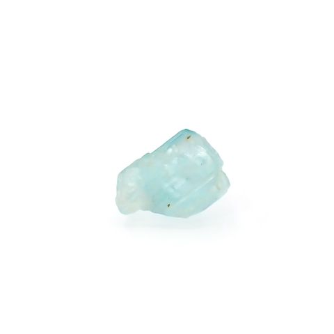 パライバトルマリン 原石 ブラジル・パライバ州バターリャ鉱山産 0.67ct [220515999]6.3x4.5mm前後
