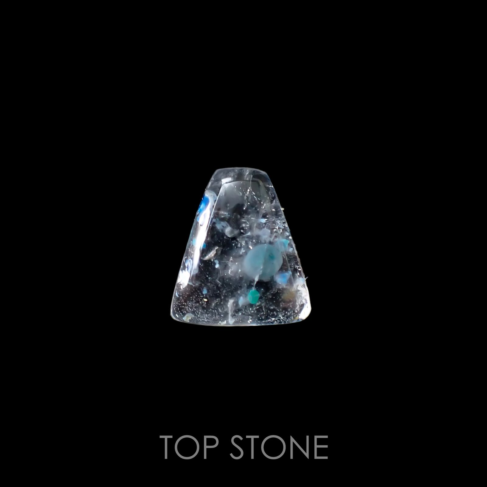 ◇フリーフォーム◇パライバクォーツ ブラジル産 2.07ct[220115024]8.8x7.7mm前後
