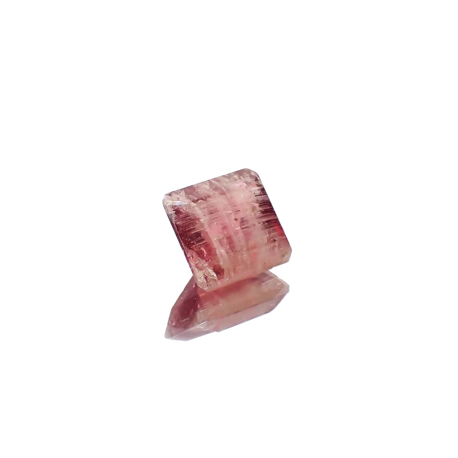 ゼブラトルマリン ブラジル産 1.70ct[240427083]7.2x6.8mm前後