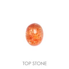 イリュージョンサンストーン(宝石名フェルドスパー) タンザニア産 2.18ct 識別済[211013337]9.9×7.8mm前後