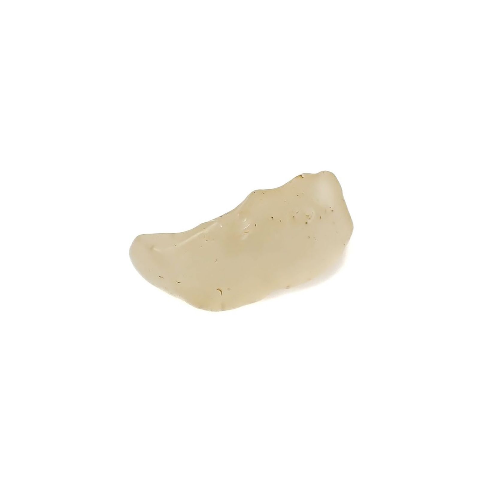 リビアングラス 原石 発見地：エジプト・リビア砂漠 15.51ct / 26.8x12.4mm前後 [260729283]