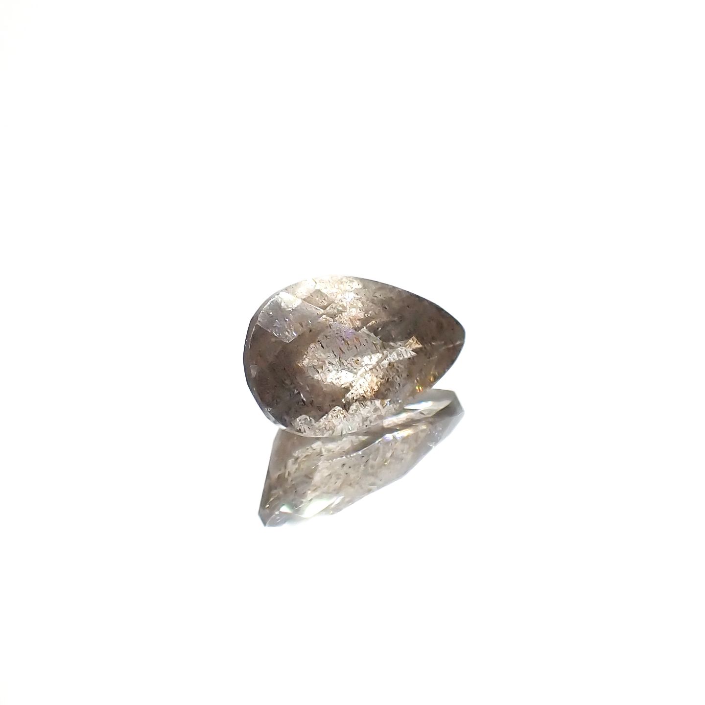 海外最新 モスアクアマリン 2.72ct[240226047]11.8x7.5mm前後 ブラジル産 アクセサリー