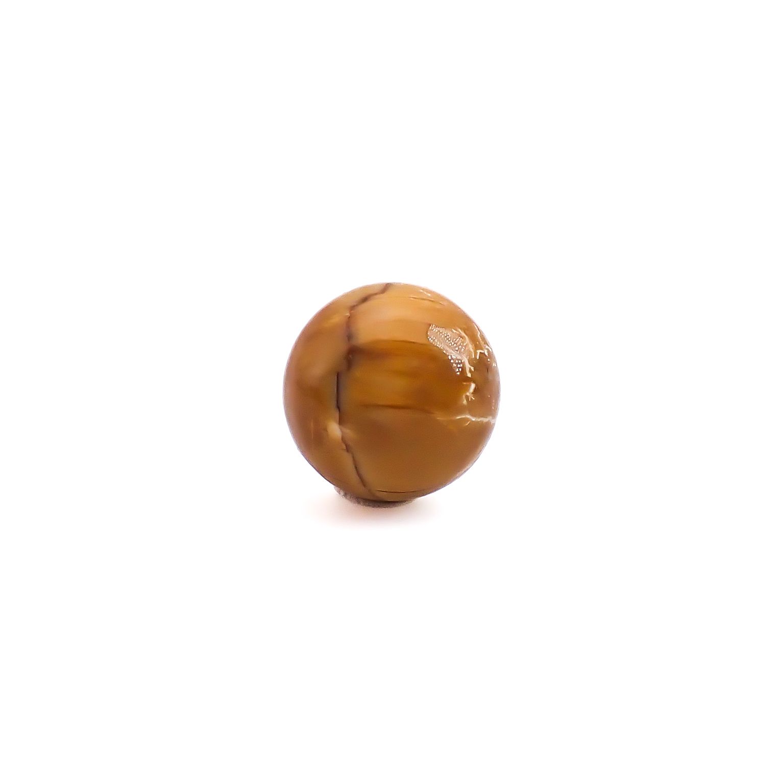 オパールキャッツアイ ブラジル・バイーア州産 3.76ct / 10.1x10.1mm前後 [260933094]