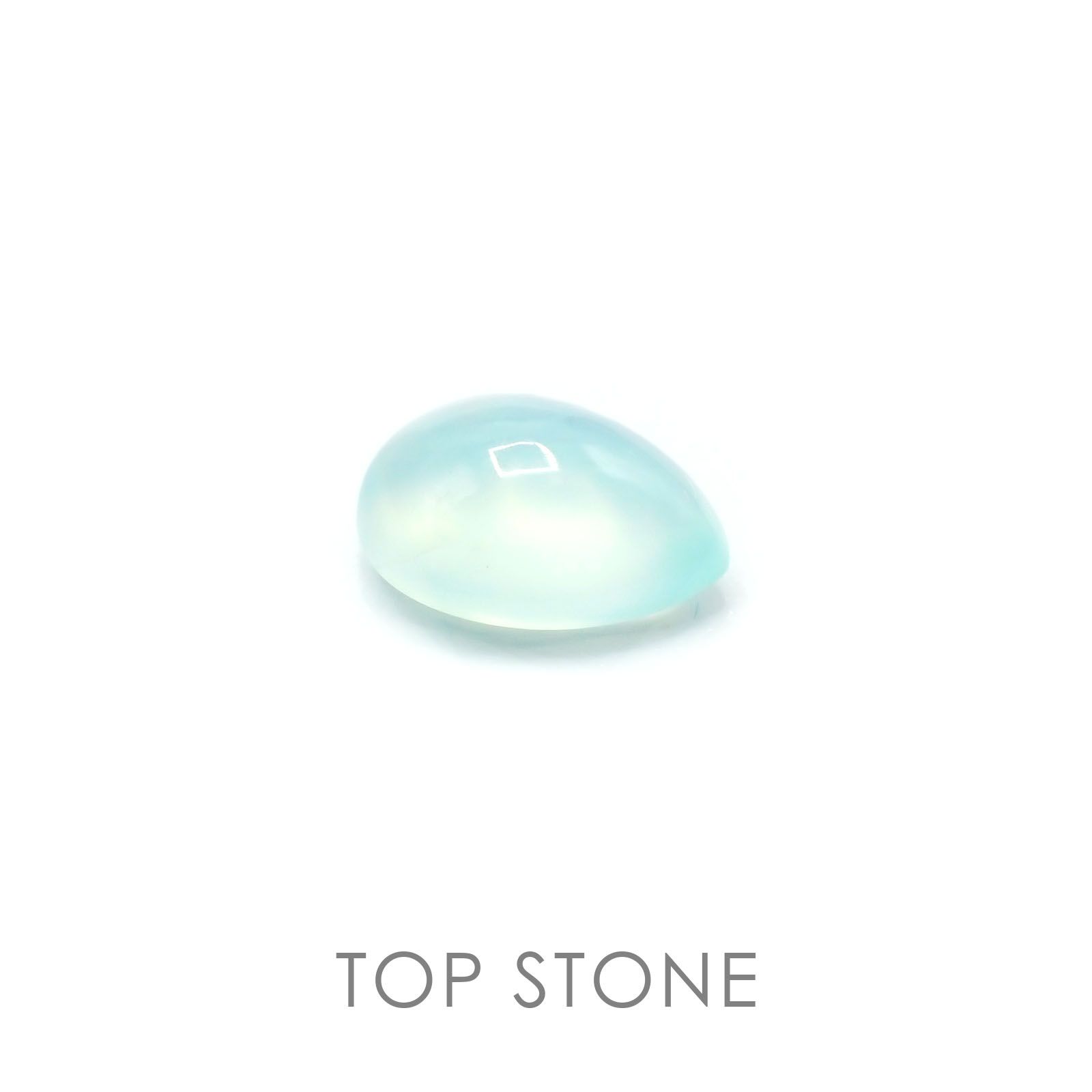 ブルーオパール ペルー産 ルース 1.14ct[20106193]8.8×6.9mm前後