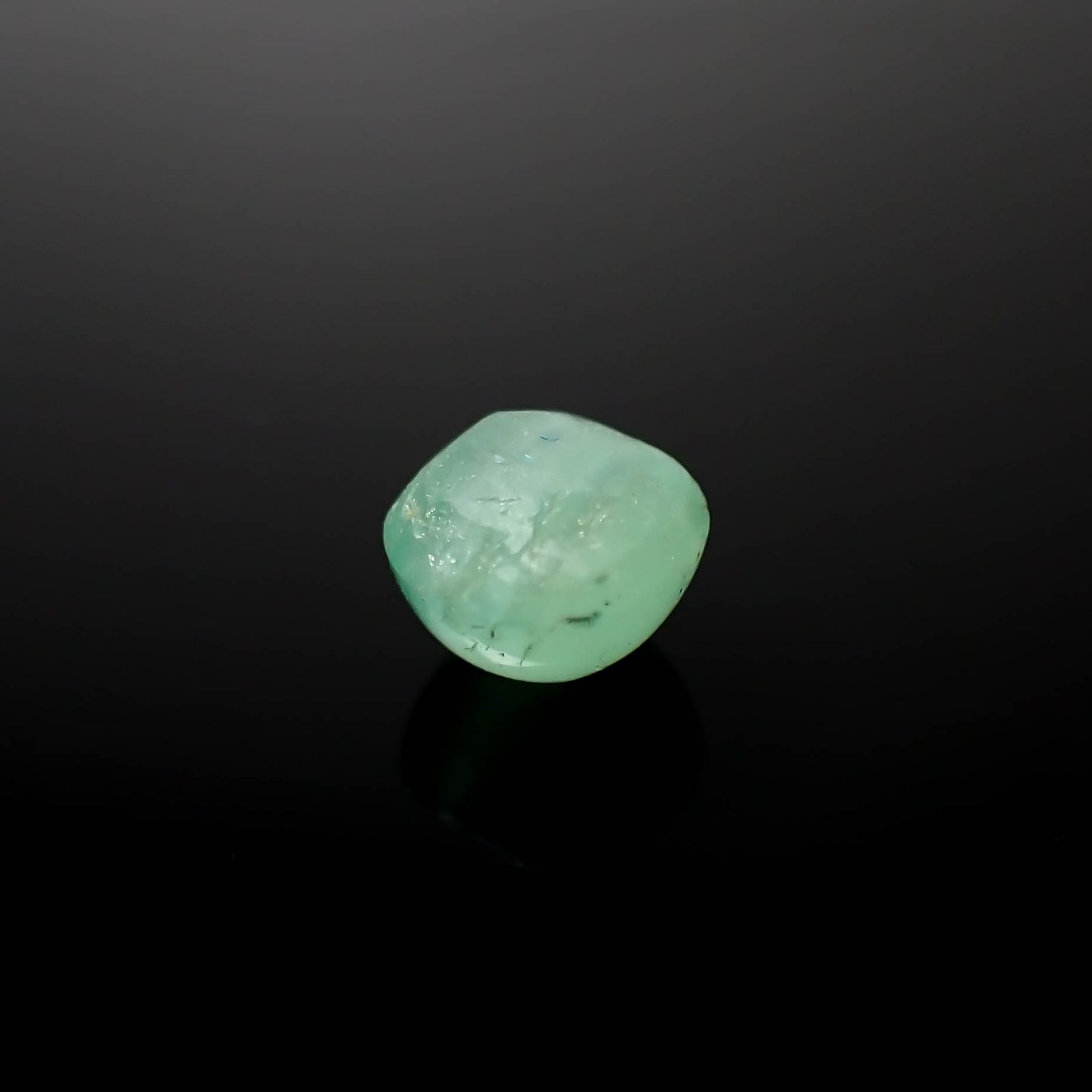 エメラルドキャッツアイ コロンビア産 1.25ct[240427225]6.1x6mm前後