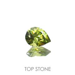 デマントイドガーネット ロシア産 0.32ct[220917676]5x3.9mm前後