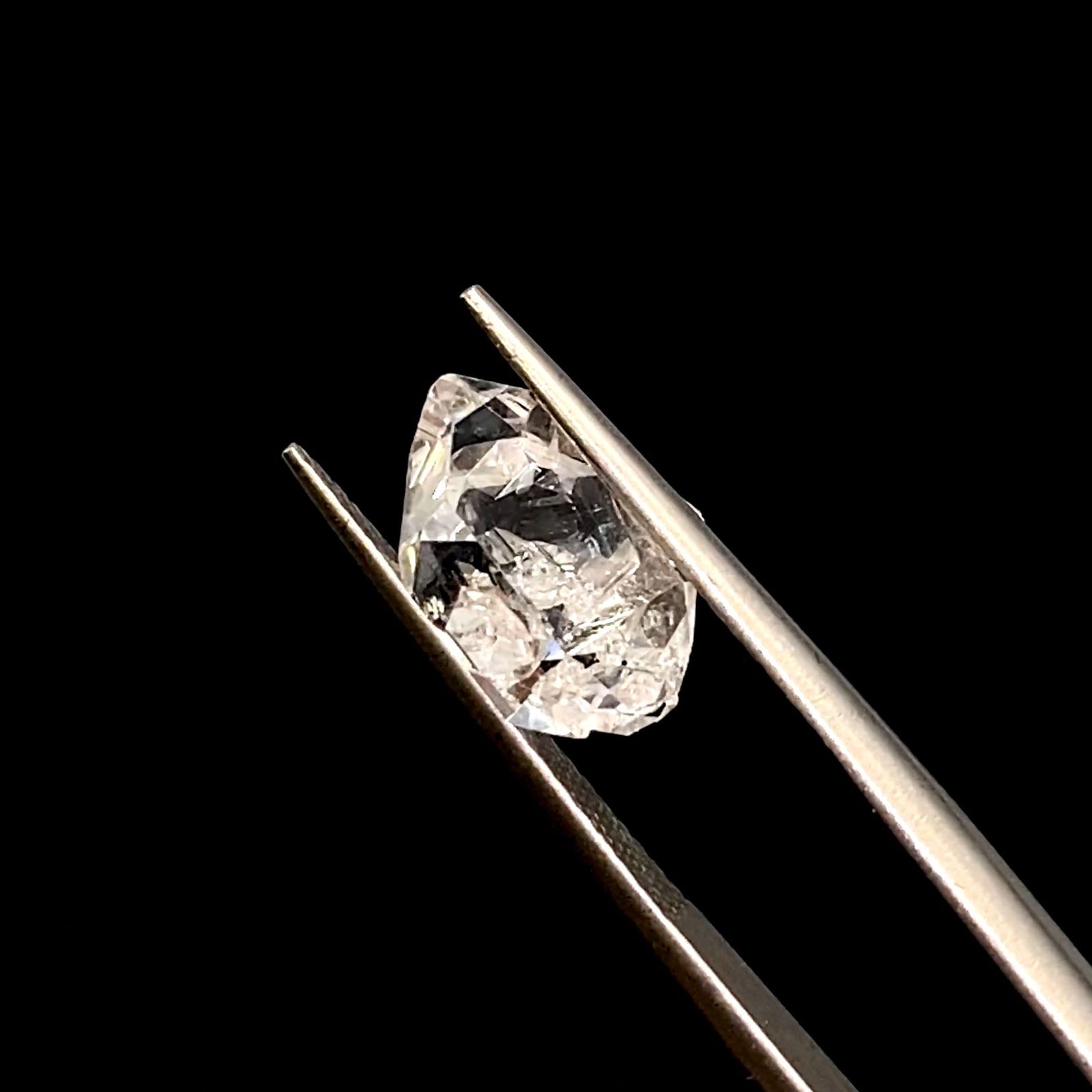 ハーキマーダイヤモンド 原石 アメリカ・ニューヨーク州産 4.89ct