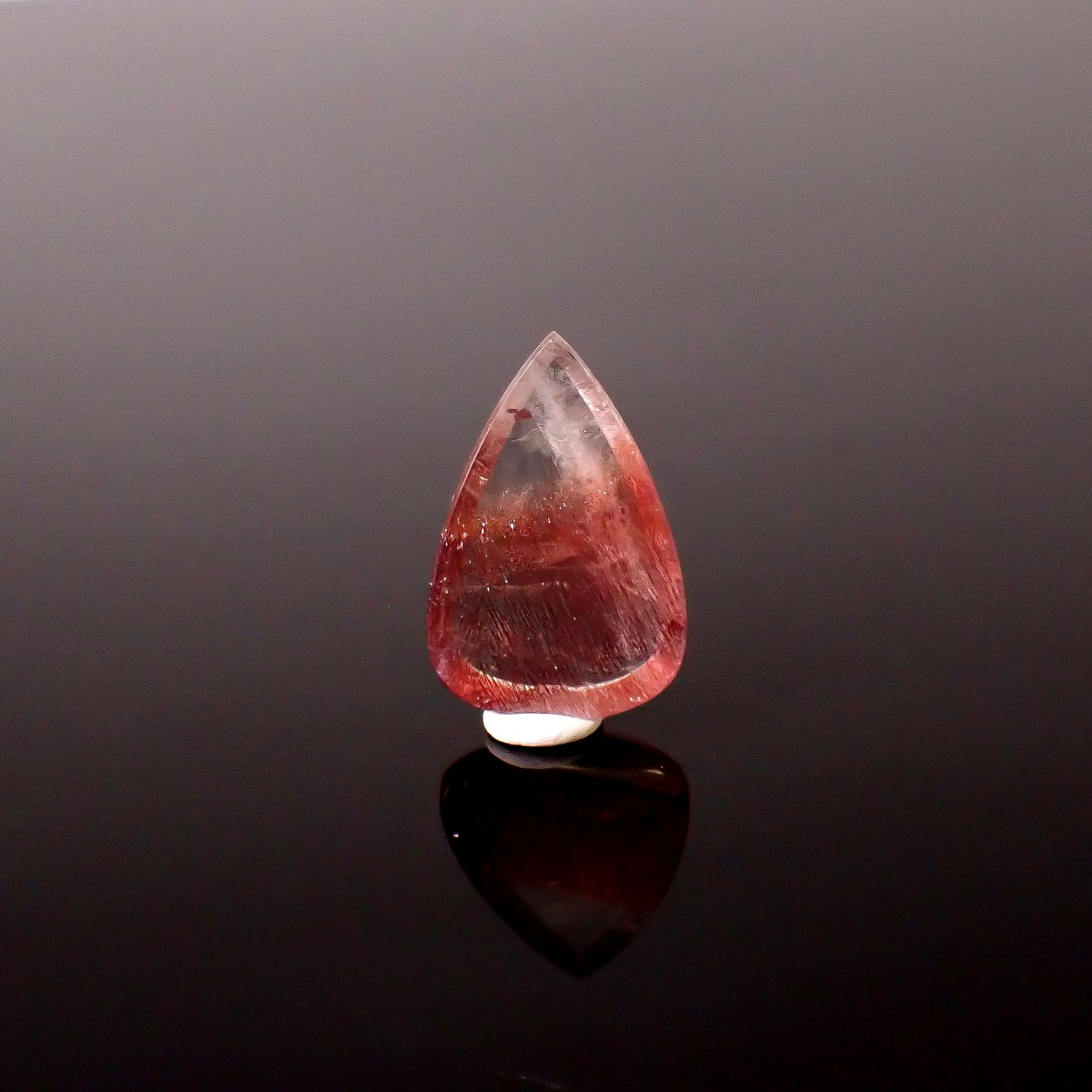 スーパーセブン ブラジル産 10.32ct / 23x15.2mm前後 [260231680]