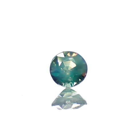 シルキーアレキサンドライト ブラジル・ミナスジェライス州ヘマチタ鉱山産 0.076ct[240929059]2.5x2.5mm前後