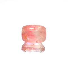バイカラーピンクユークレース(宝石名バイカラー・ユークレース)ブラジル産 3.245ct 日独鑑付[220918078]9.6x7.1mm前後