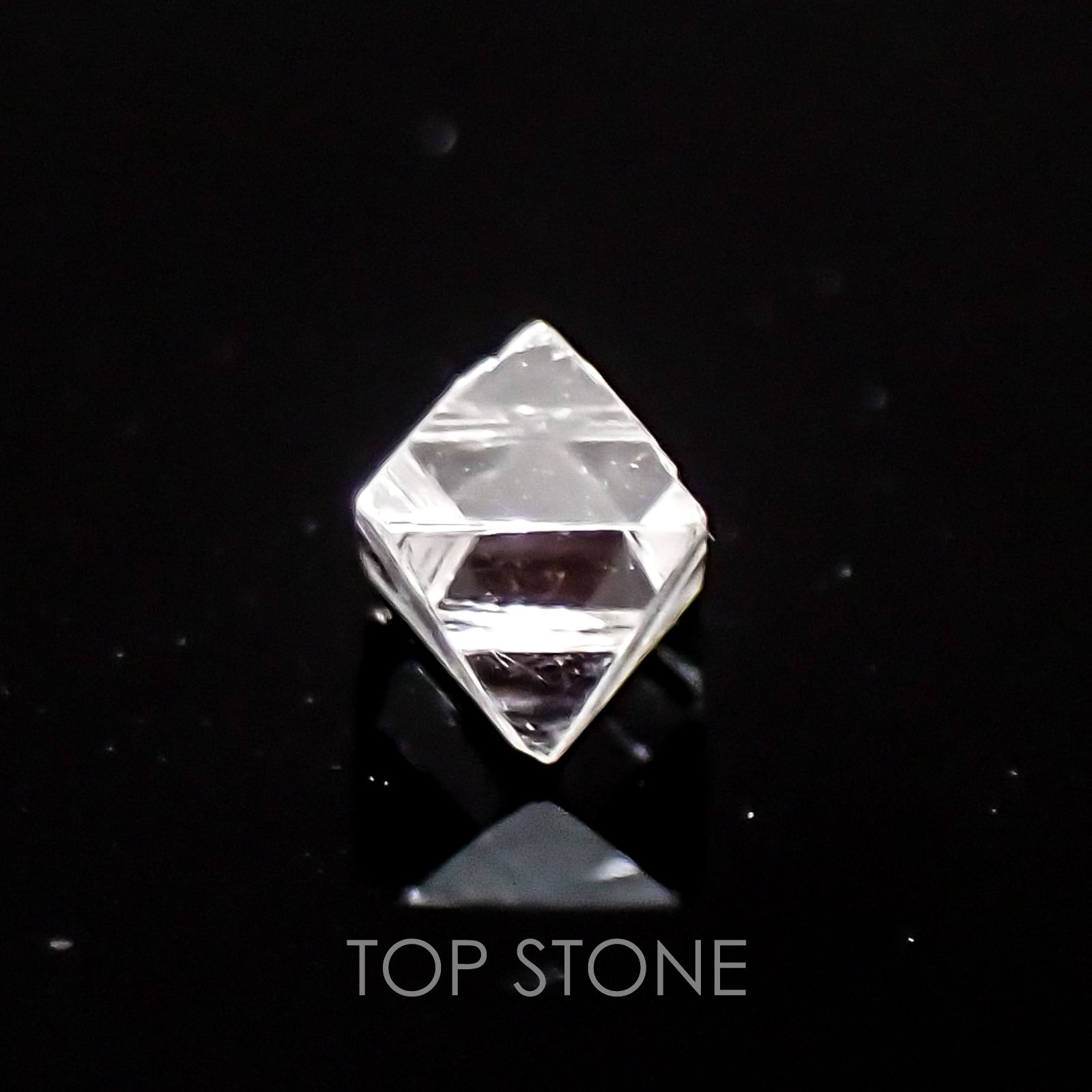ソーヤブルダイヤモンド 原石 ロシア産 ルース 0.073ct[210310106]2.8×2.3mm前後