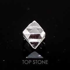 ソーヤブルダイヤモンド 原石 ロシア産 ルース 0.073ct[210310106]2.8×2.3mm前後