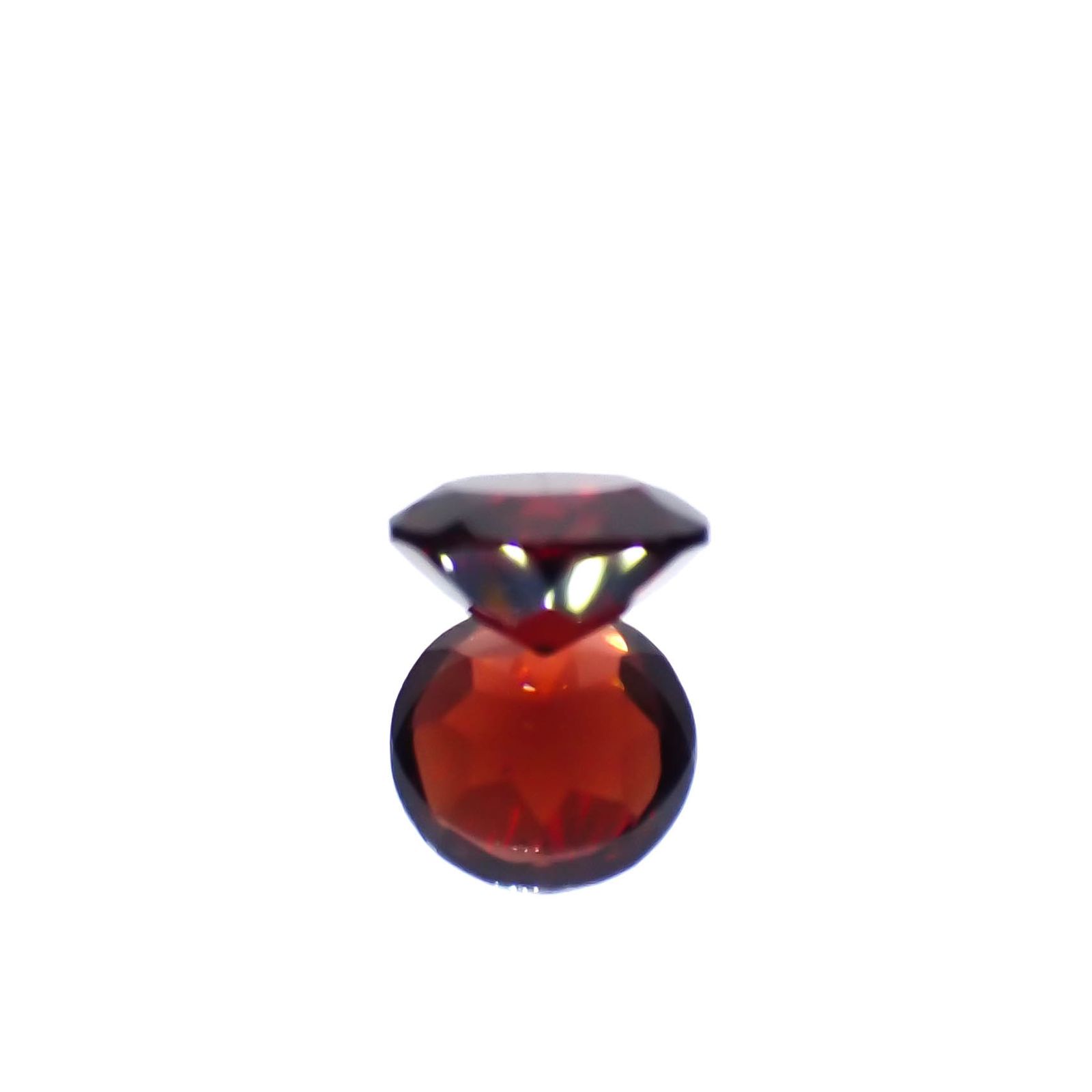 パイラルスパイトガーネット モザンビーク産 1.18ct[231225209]6.4x6.4mm前後