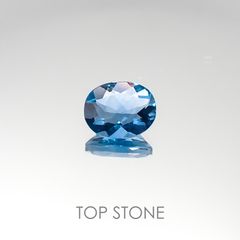 カラーチェンジフローライト ブラジル産 ルース 2.9ct[20095829]10.2×8.1mm前後