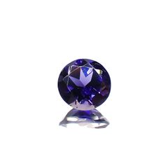 アイオライト タンザニア産 0.63ct[230321007]6x5.9mm前後