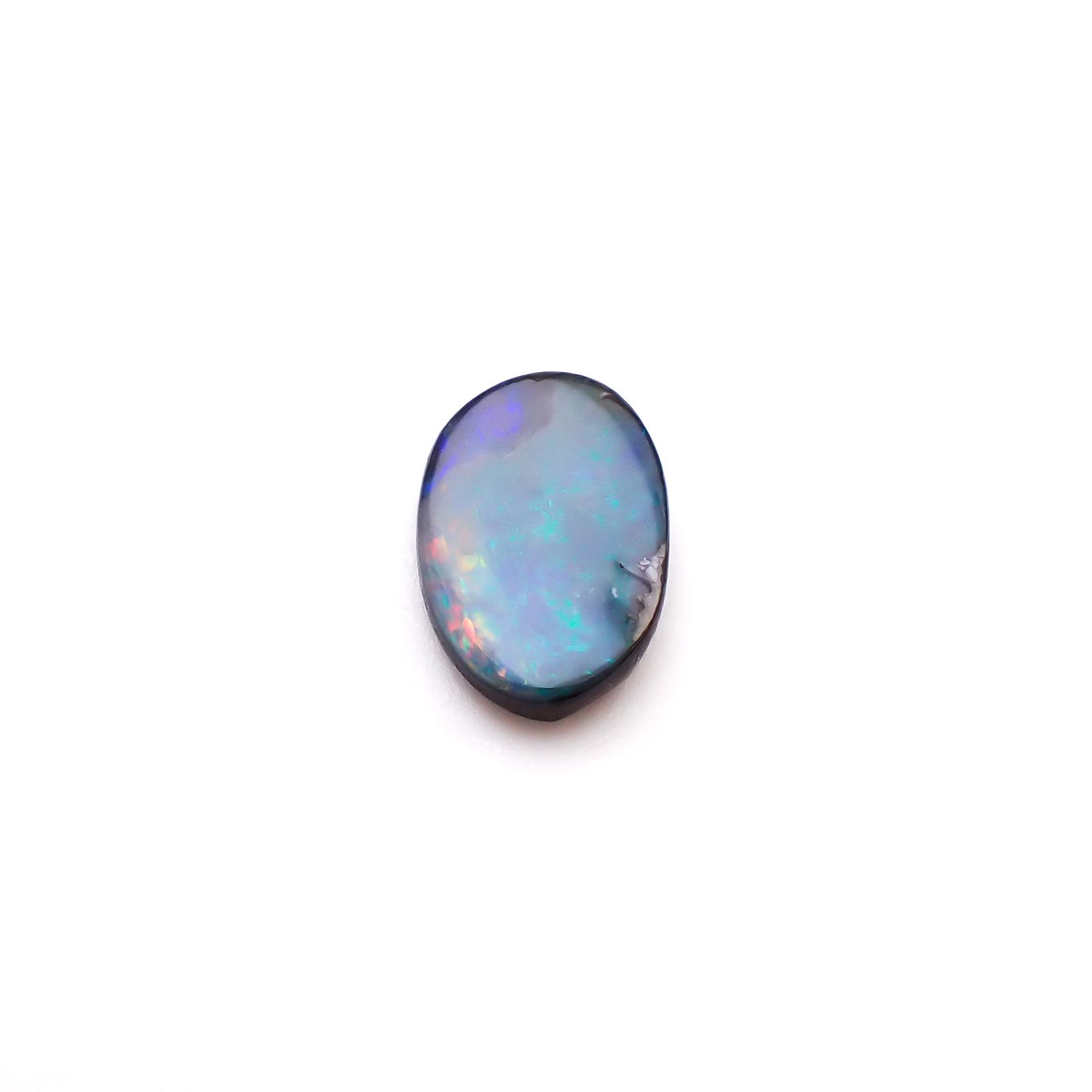 ボルダーオパール オーストラリア産 2.19ct / 11.1x7.8mm前後 [260933079]