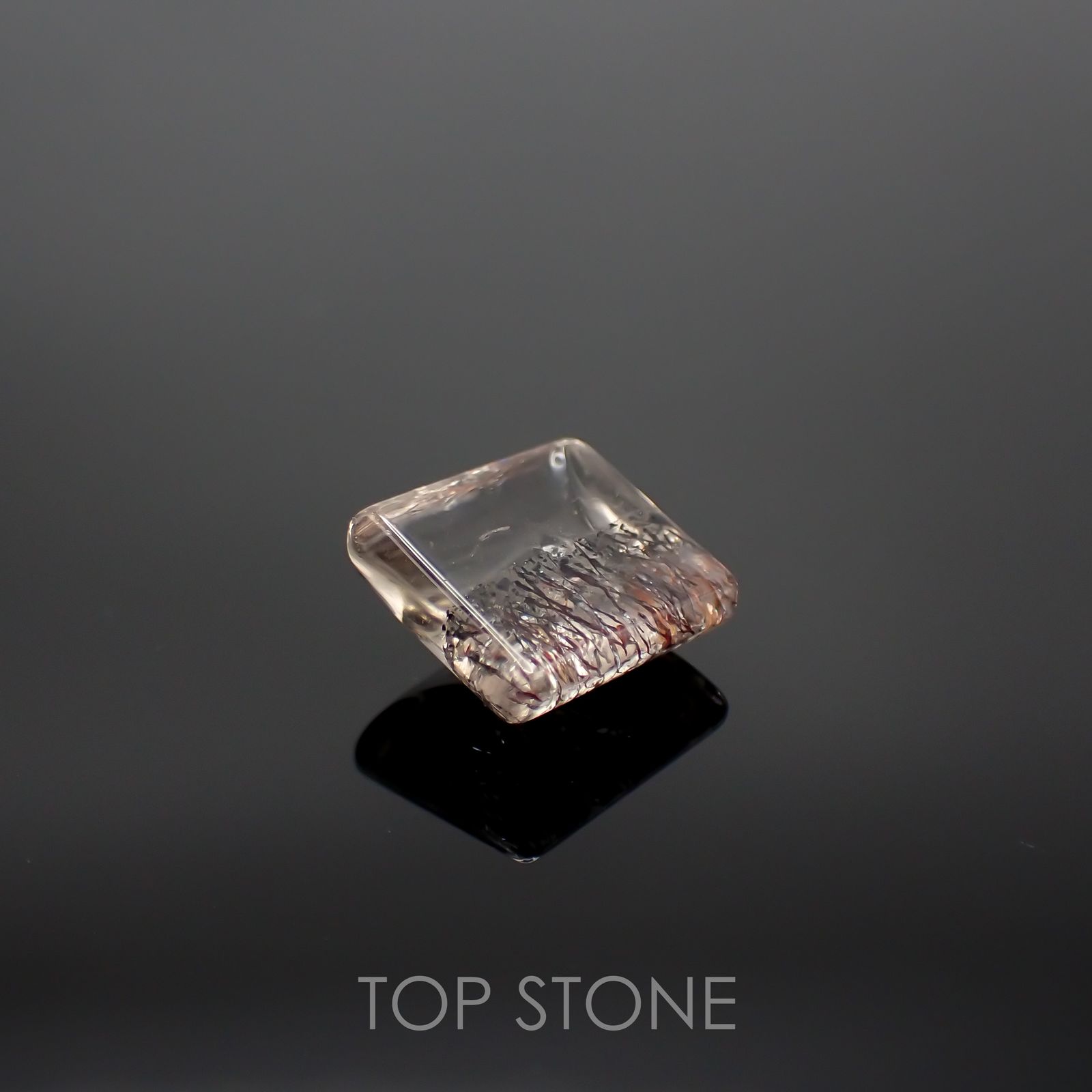 スーパーセブン ブラジル産 ルース 4.07ct[210611218]9.3×10mm前後