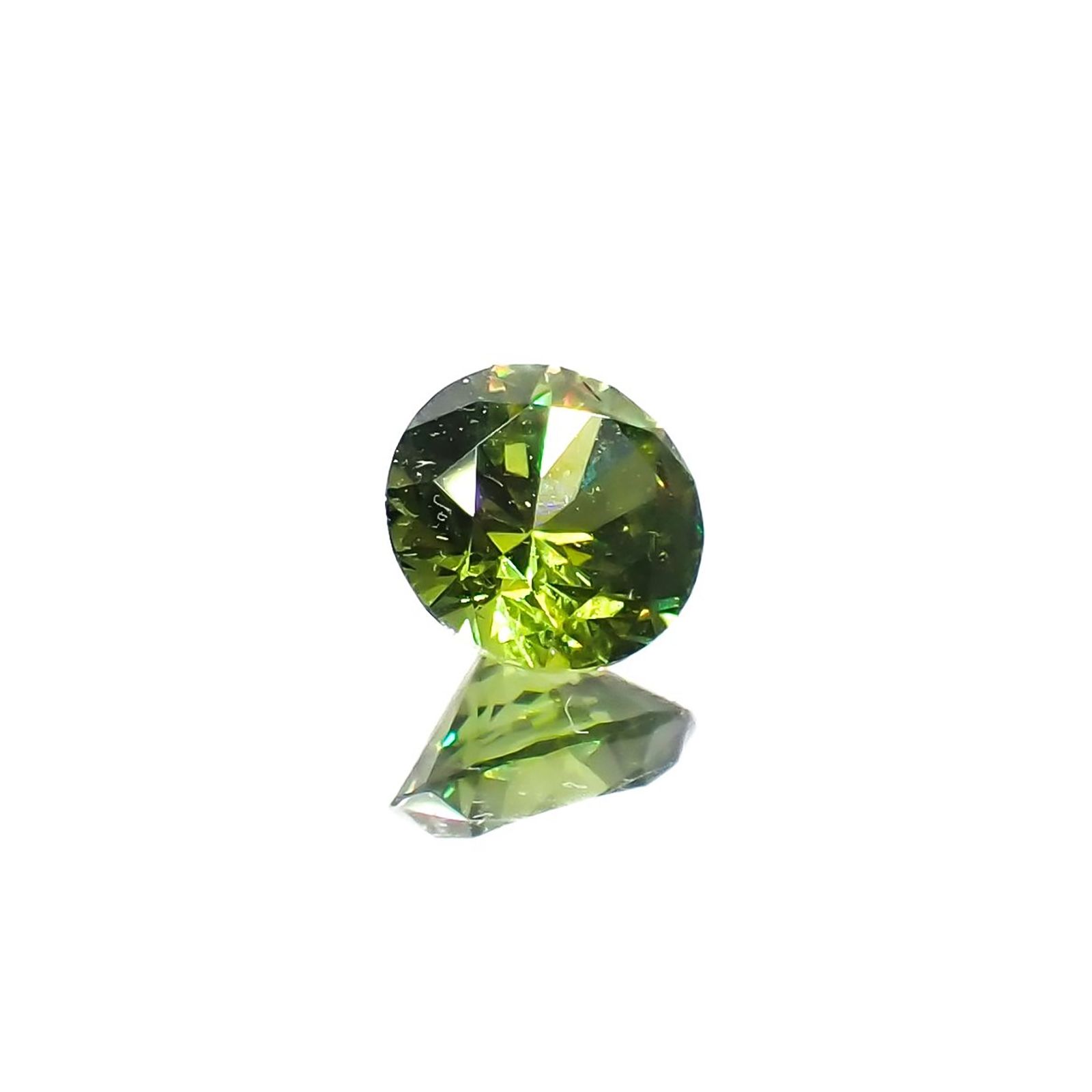 デマントイドガーネット ロシア産 0.56ct / 4.9x4.9mm前後 [240427193]