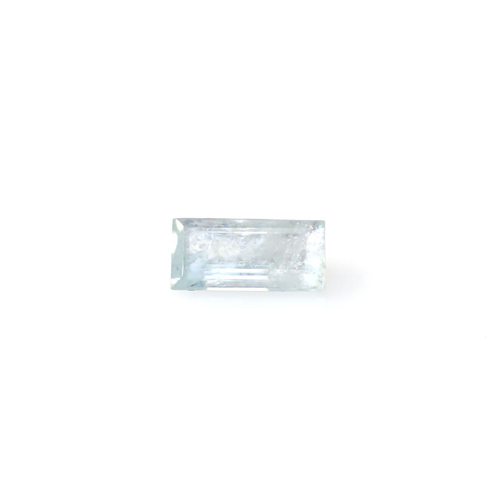 イリデッセンスアクアマリン ブラジル産 2.12ct [250730715]11.7x5.6mm前後