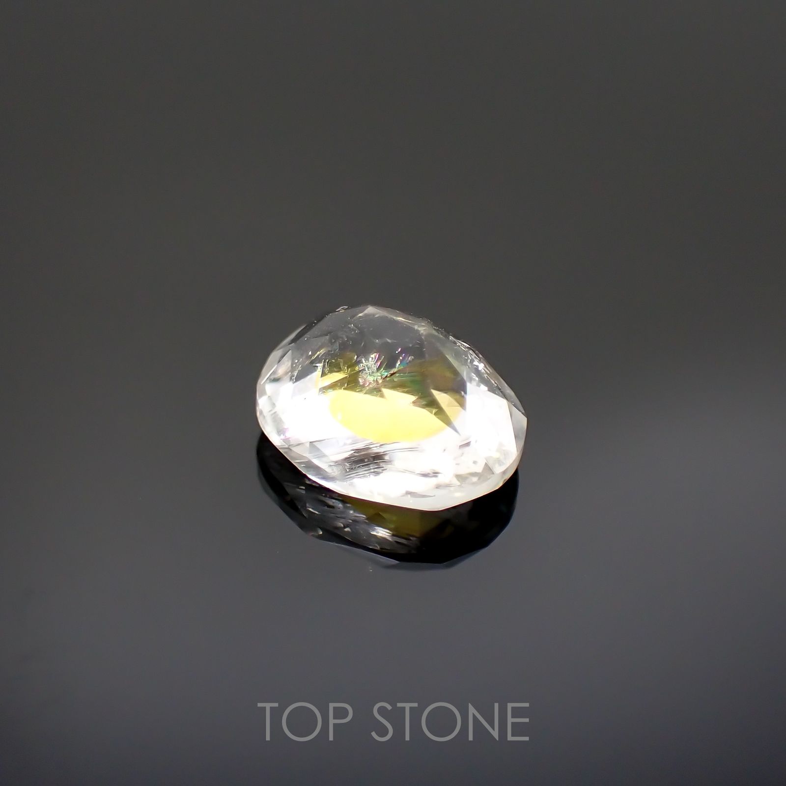 オーロラクォーツ ブラジル・ミナスジェライス産 1.85ct[220114382]8.7x7.2mm前後