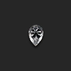◇甲州貴石切子Plus Three◇ペタライト カード付き(宝石名ペタライト)ブラジル産 1.40ct 識別済[231225065]10x7mm前後