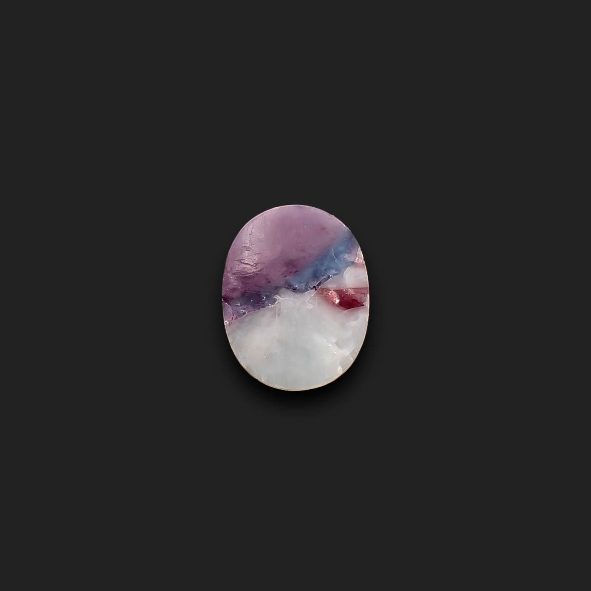 パライバトルマリンインクォーツ ブラジル産 10.13ct[240427099]18.8x15mm前後