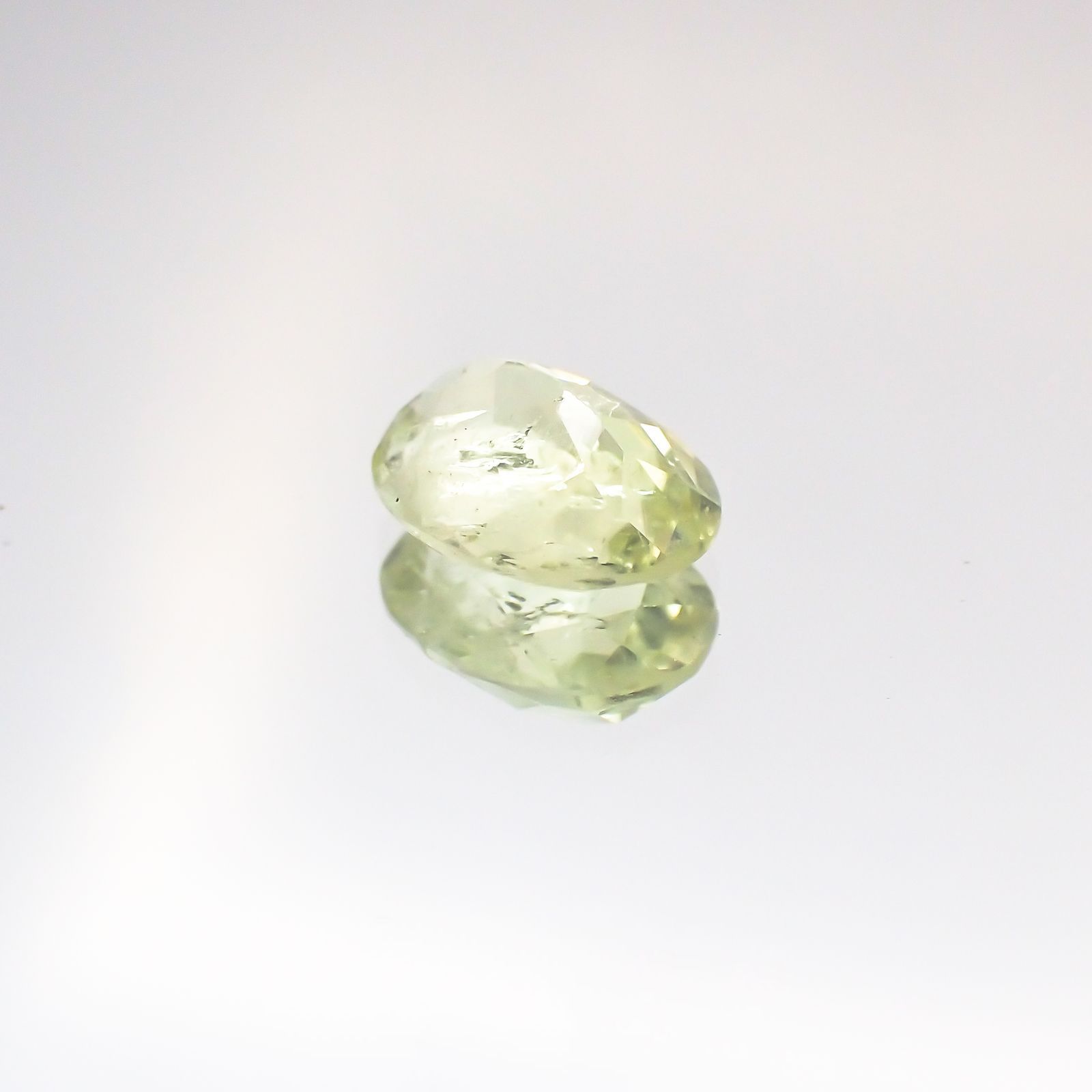 ブラジリアナイト(宝石名ブラジリアナイト) ブラジル産 1.22ct