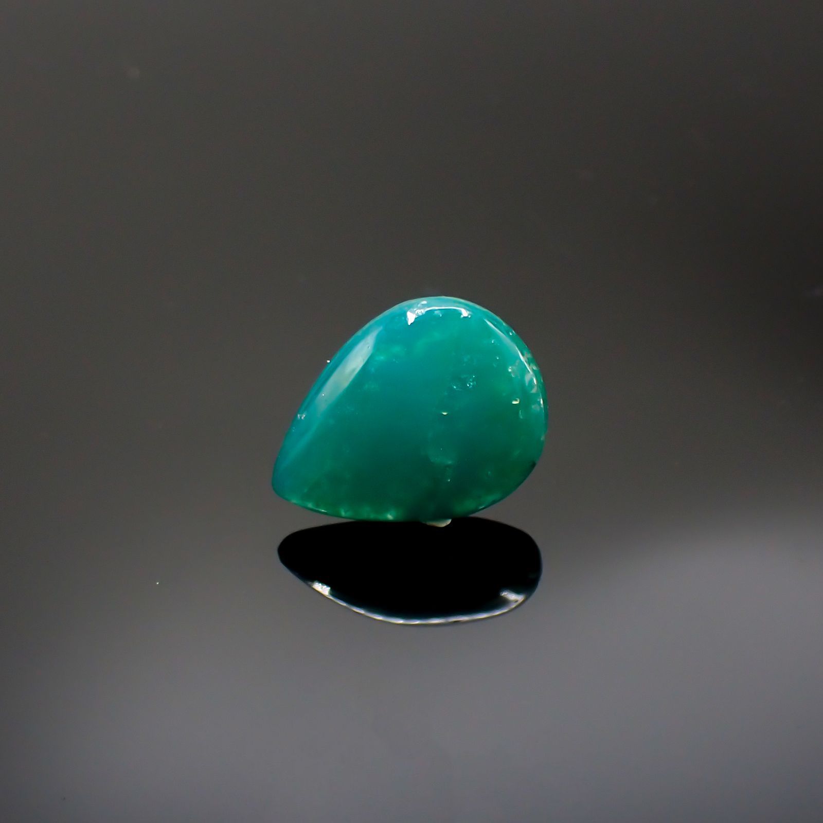 ジェムシリカ ペルー産 10.82ct[220717188]19.4x14.9mm前後