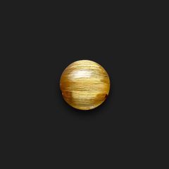 ルチルクオーツキャッツアイ ブラジル産 2.53ct[240427339]7.9x7.9mm前後