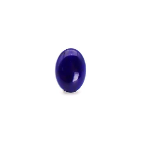 ラピスラズリ アフガニスタン産 9.66ct / 18.1x13mm前後 [260832890]
