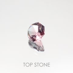 ◇オクタゴンカット◇バイカラートルマリンSA ブラジル・アフリカ産 ルース 0.3ct[20117149]4.4×4.4mm前後