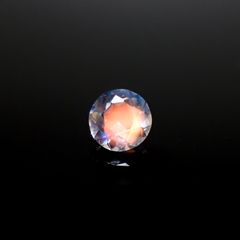 レインボームーンストーン(宝石名ラブラドライト)マダガスカル産 0.21ct 識別済[250129801]4x3.9mm前後