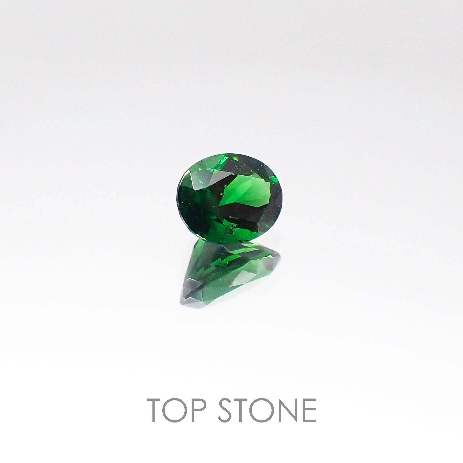 クロムトルマリン タンザニア産 ルース 0.33ct[20096214]5×3.9mm前後