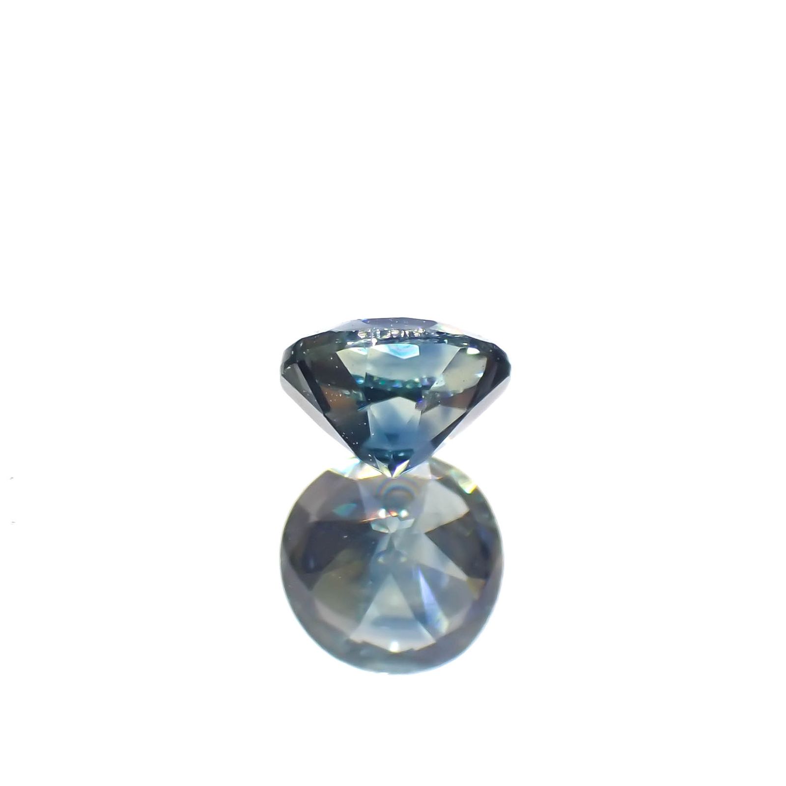 モンタナサファイア アメリカ・モンタナ州産 0.31ct[230823026]3.9x3.9mm前後