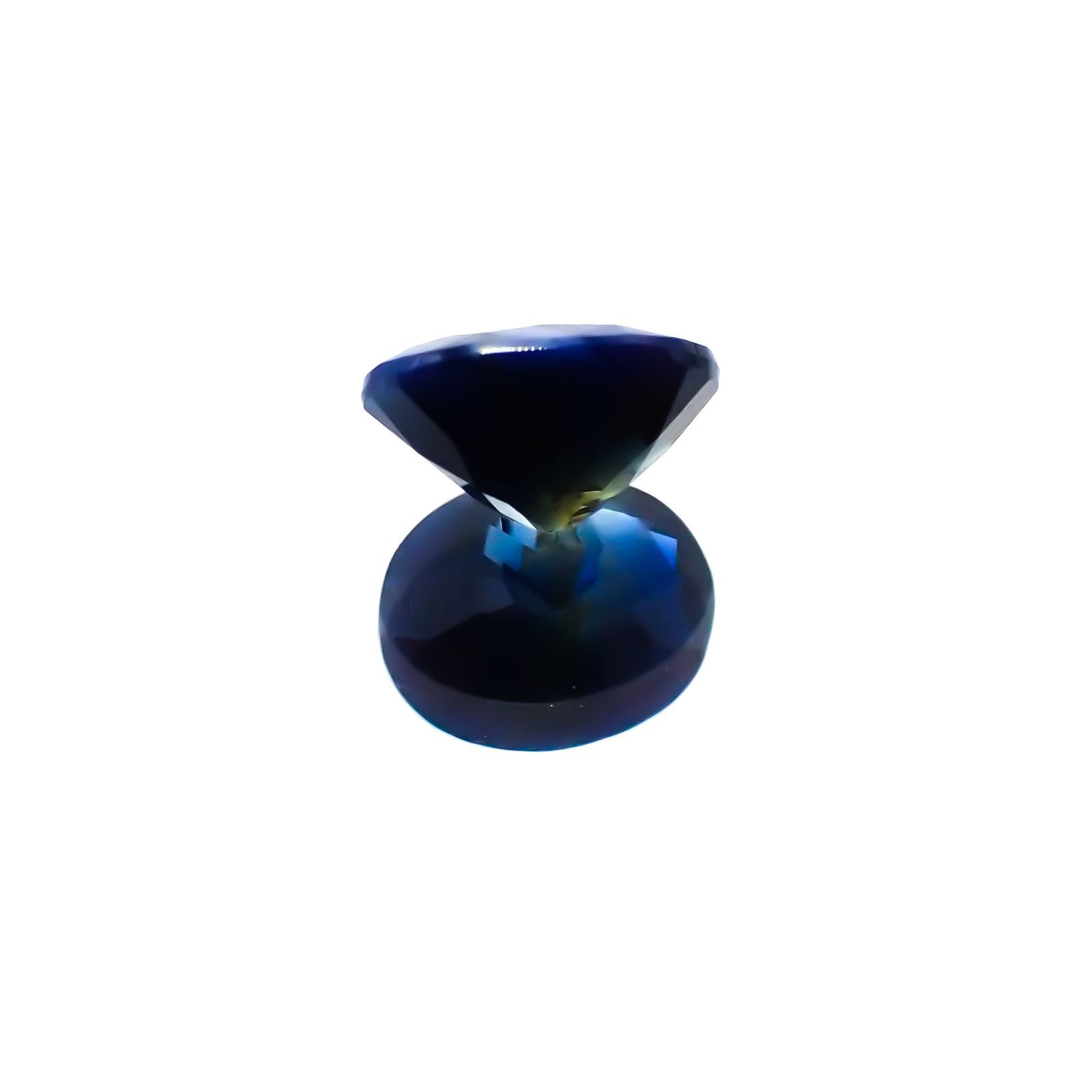 ミルキーシーンサファイア(宝石名シーン・サファイア)ケニア産 0.71ct 識別済[231124078]5.9x4.8mm前後