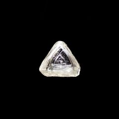 マクルダイヤモンド(宝石名ダイアモンド)カナダ産 0.51ct 識別済[221018860]4.7x4.9mm前後