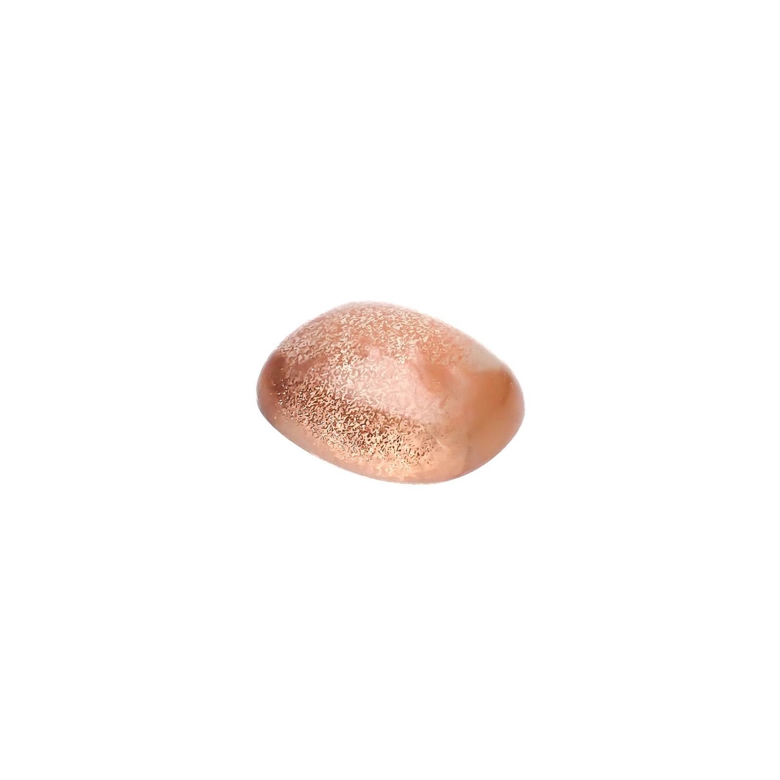 オレゴンサンストーン アメリカ・オレゴン州産 2.78ct / 9.8x7.8mm前後 [230120216]