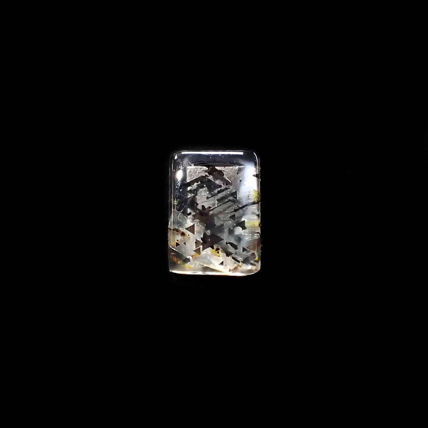 レインボーラティスサンストーン オーストラリア産 0.57ct[230220764]6.1x4.5mm前後
