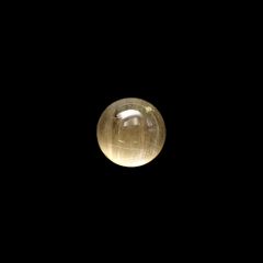 ルチルクォーツキャッツアイ ブラジル産 13.56ct[240125642]13.3x13.2mm前後