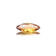 マグネシオアキシナイト フルオレッセンス(宝石名マグネシオ・アキシナイト)タンザニア産 ソ付(日独) 2.510ct / 17.22x6.39mm前後 [230421871]
